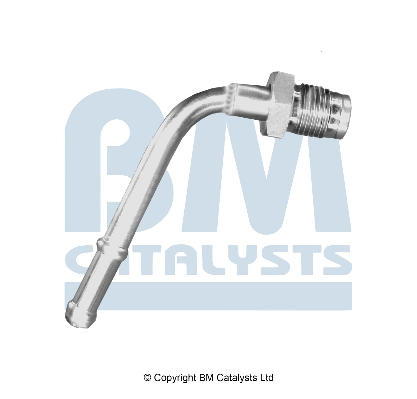 BM Druckrohr für CITROEN C-CROSSER 2.2 Vorne; Kurz | Euro 5 | OEM: 173893 (DPF) BM CATALYSTS