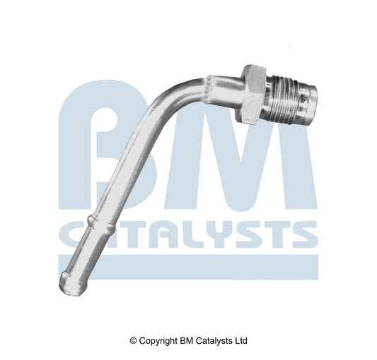 BM Druckrohr für CITROEN C-CROSSER 2.2 Vorne; Kurz | Euro 5 | OEM: 173893 (DPF) BM CATALYSTS