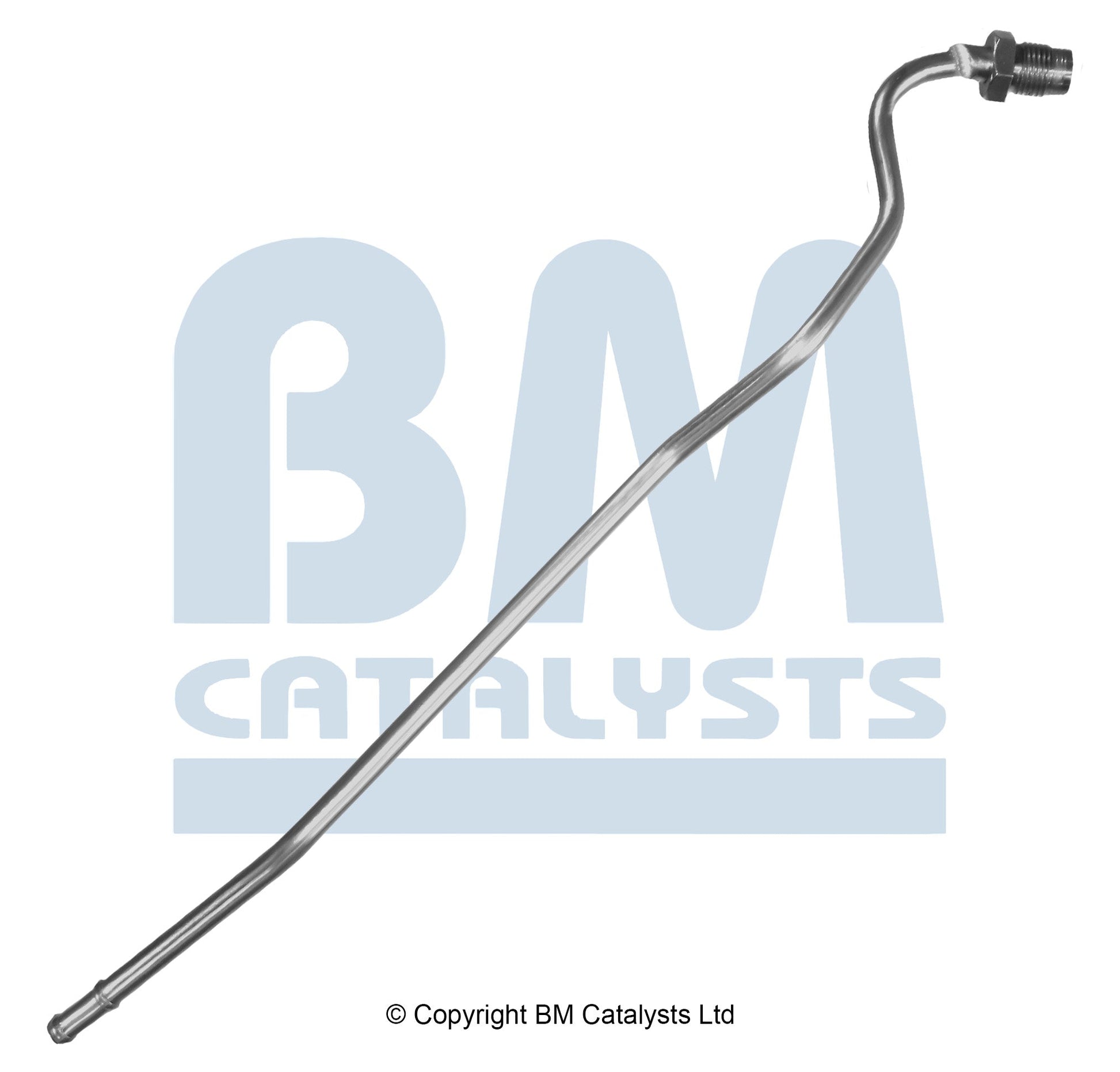 BM Druckrohr für CITROEN C5 2.0 Vorne; kurz | Euro 5 | OEM: 1714P4 BM CATALYSTS