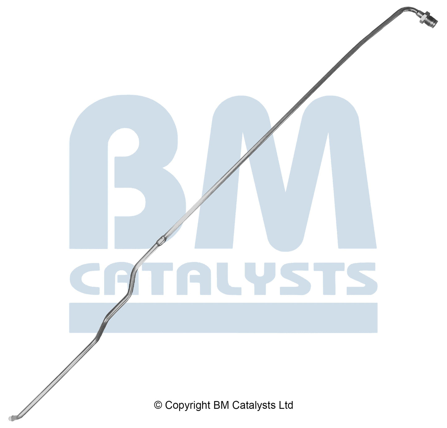 BM Druckrohr für CITROEN C5 2.0 Hinten; lang | Euro 5 | OEM: 1714P5 BM CATALYSTS
