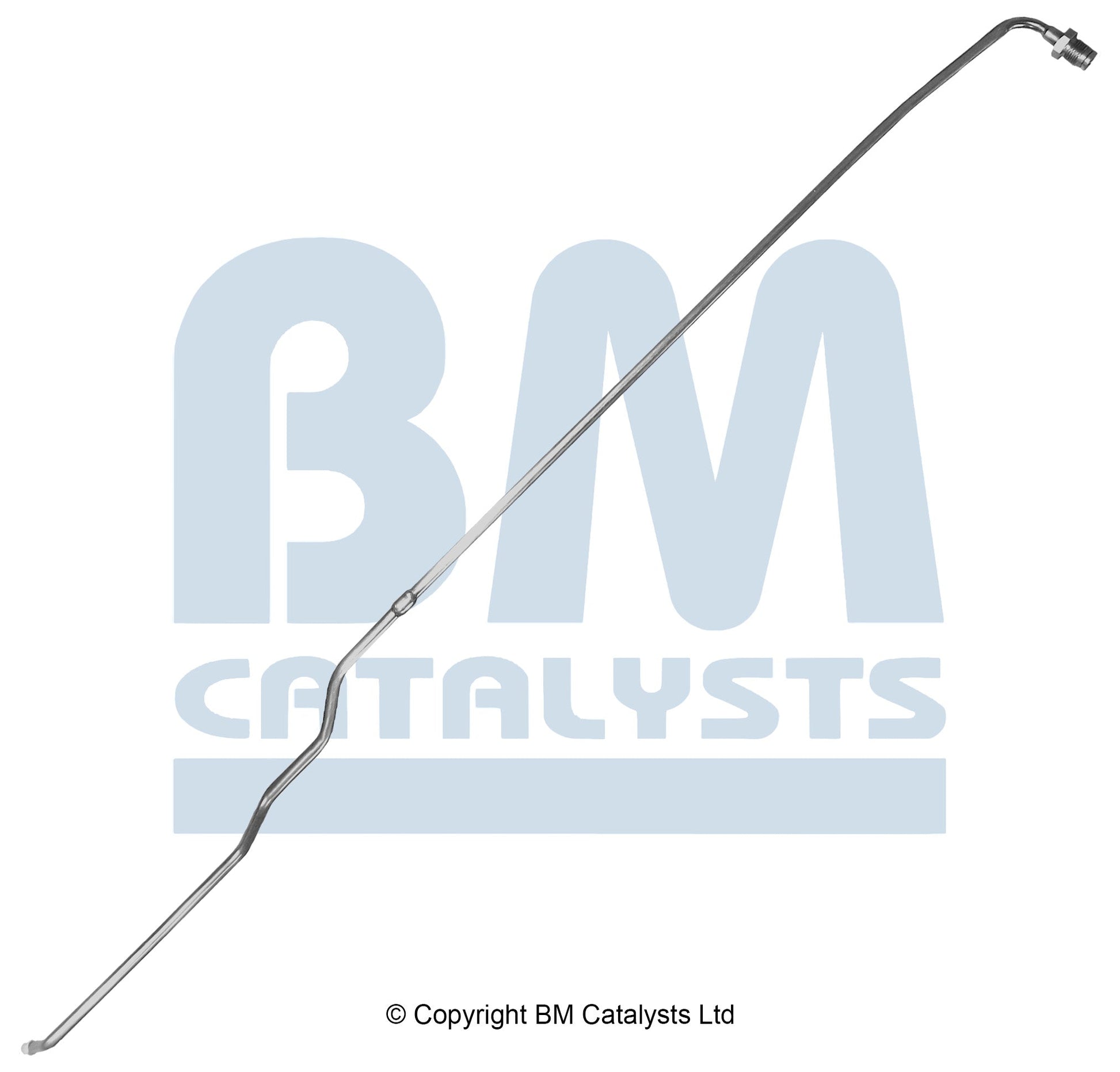 BM Druckrohr für CITROEN C5 2.0 Hinten; lang | Euro 5 | OEM: 1714P5 BM CATALYSTS