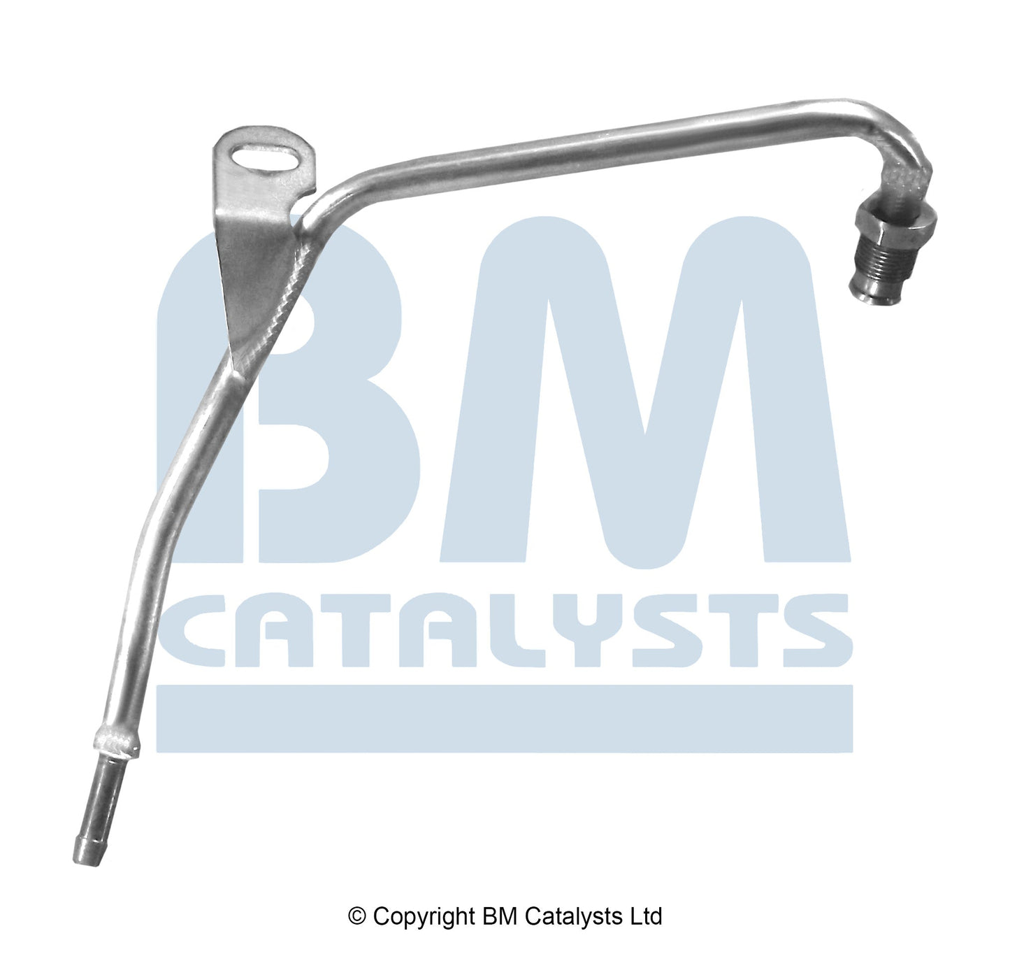 BM Druckrohr für NISSAN PRIMASTAR 2.0 Vor-DPF | Euro 4 | OEM: 2082700Q0C BM CATALYSTS