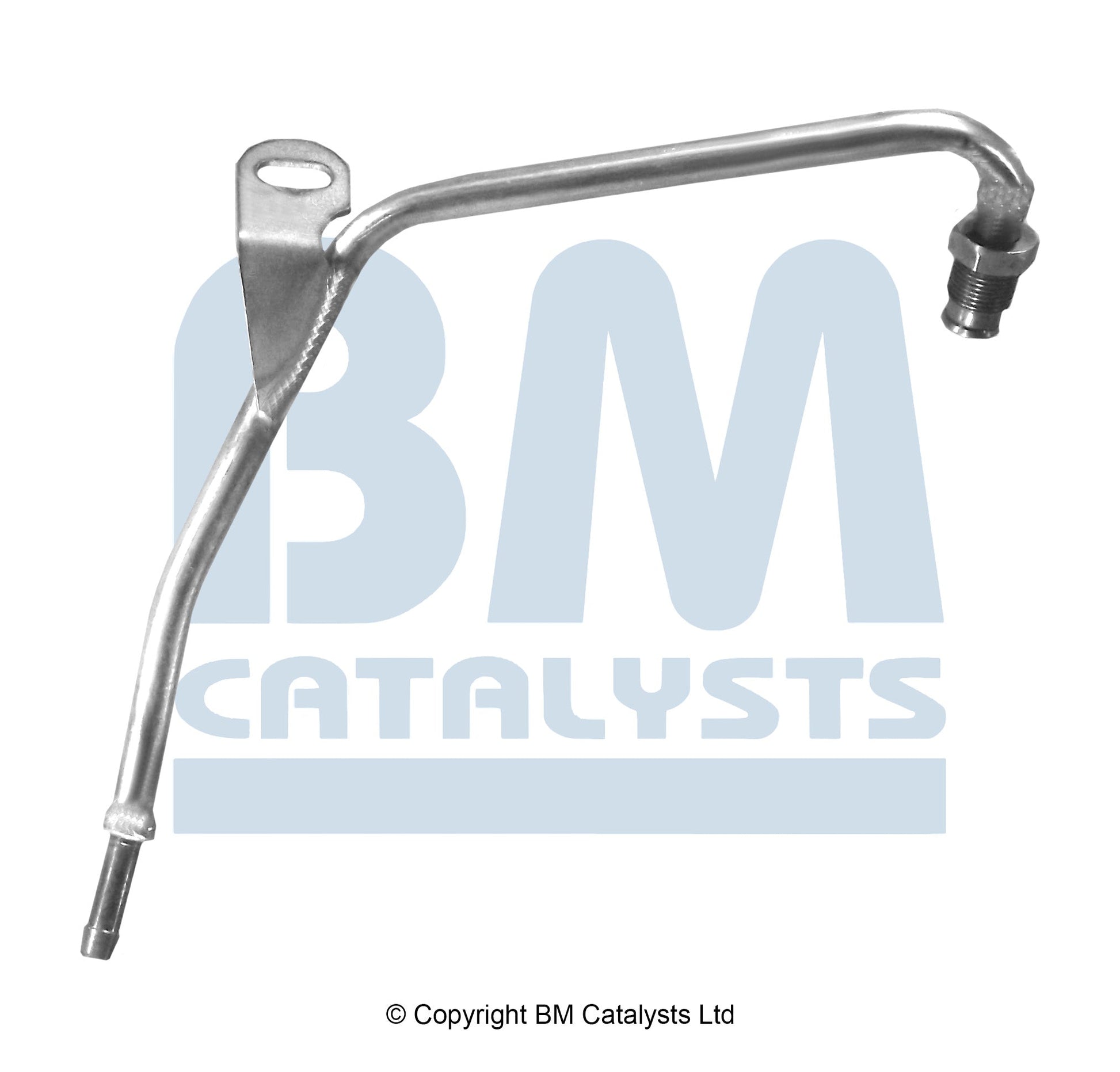 BM Druckrohr für NISSAN PRIMASTAR 2.0 Vor-DPF | Euro 4 | OEM: 2082700Q0C BM CATALYSTS