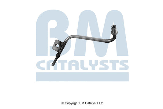BM Druckrohr für MERCEDES MARCO POLO 1.6 Nach dem DPF | Euro 5 | OEM: BM CATALYSTS