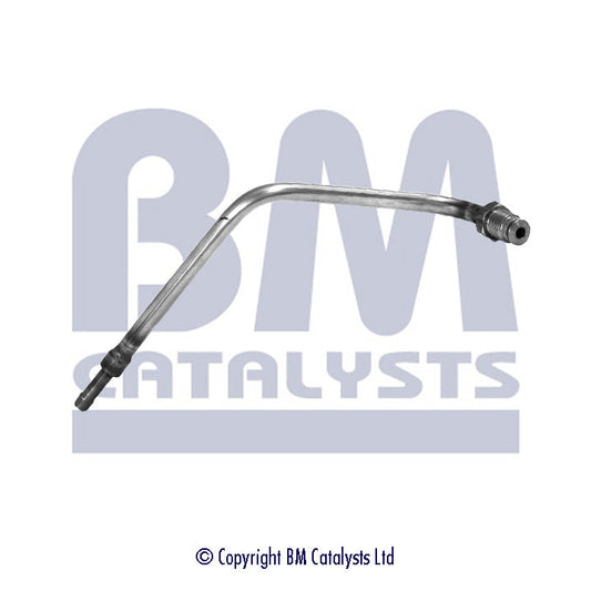 BM Druckrohr für NISSAN NV400 2.3 Nach dem DPF | Euro 5 | OEM: 200104145R(DPF) BM CATALYSTS