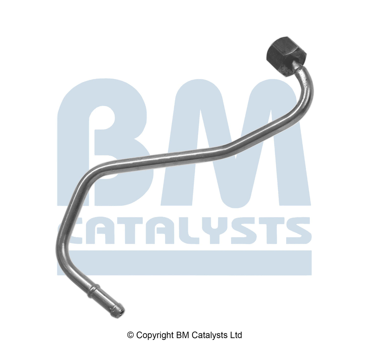BM Druckrohr für MERCEDES E200 2.1 Vorne; Kurz | Euro 4 | OEM: A2114912037 BM CATALYSTS