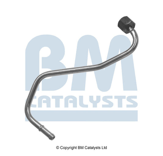 BM Druckrohr für MERCEDES E200 2.1 Vorne; Kurz | Euro 4 | OEM: A2114912037 BM CATALYSTS