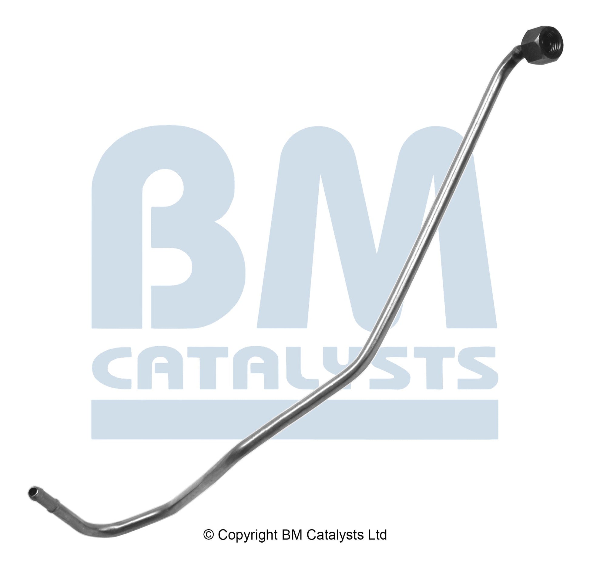 BM Druckrohr für MERCEDES E200 2.1 Hinten; Lang | Euro 4 | OEM: A2114911937 BM CATALYSTS