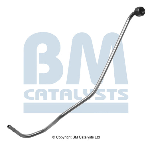 BM Druckrohr für MERCEDES E200 2.1 Hinten; Lang | Euro 4 | OEM: A2114911937 BM CATALYSTS