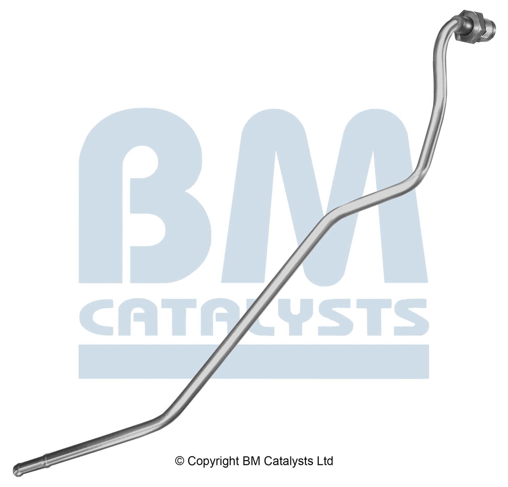 BM Druckrohr für CITROEN C5 2.0 Vorne; kurz | Euro 5 | OEM: 1714P4 BM CATALYSTS