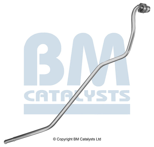 BM Druckrohr für CITROEN C5 2.0 Vorne; kurz | Euro 5 | OEM: 1714P4 BM CATALYSTS