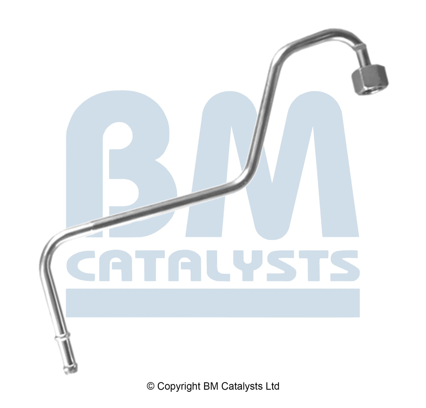BM Druckrohr für MERCEDES E280 3.0 Vor-DPF | Euro 4 | OEM: A2114911437 BM CATALYSTS