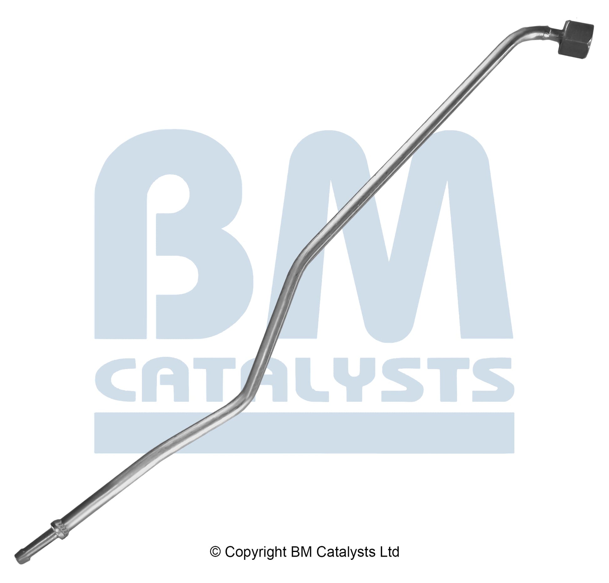 BM Druckrohr für MERCEDES E280 3.0 (Nach DPF) | Euro 4 | OEM: A2114911637 BM CATALYSTS