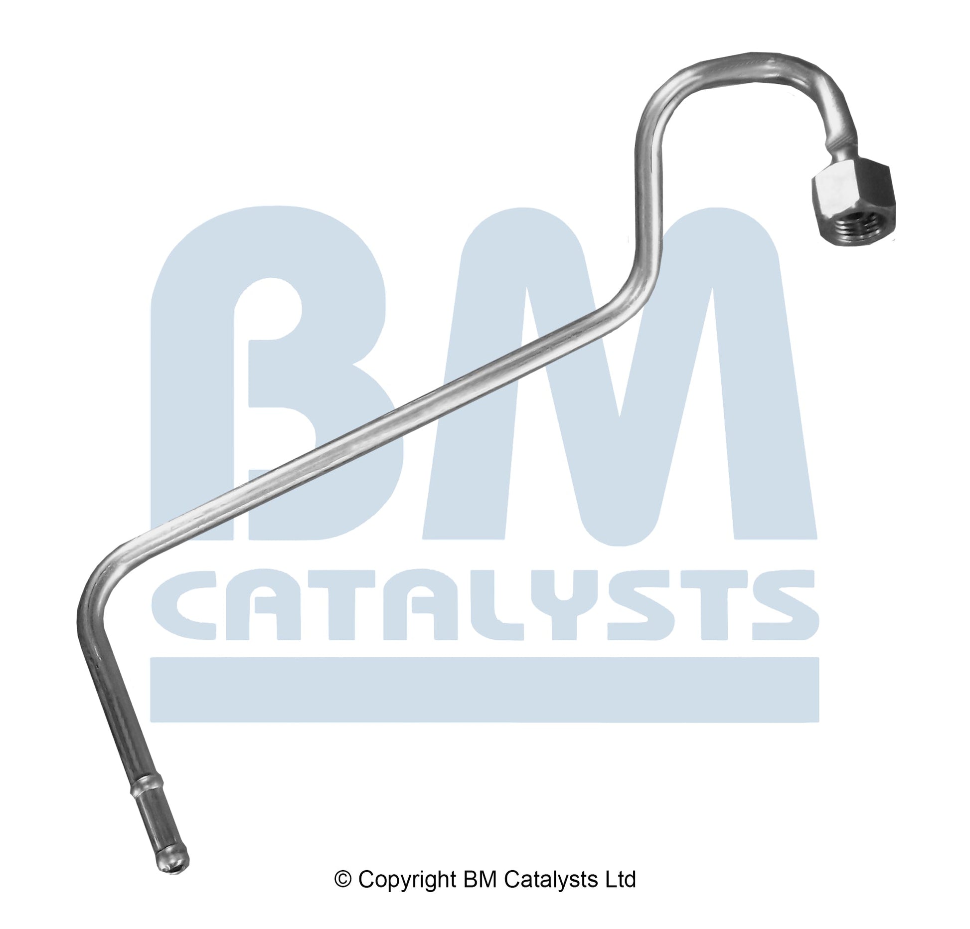 BM Druckrohr für MERCEDES CLS320 3.0 Vor-DPF | Euro 4 | OEM: A2114911737 BM CATALYSTS