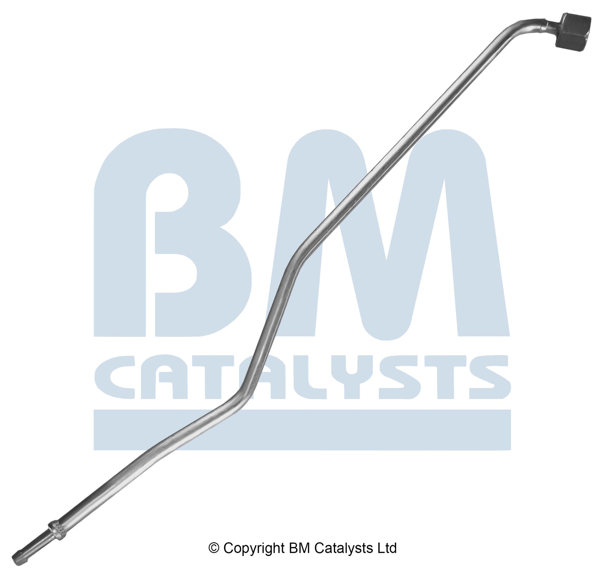 BM Druckrohr für MERCEDES CLS320 3.0 Nach dem DPF | Euro 4 | OEM: A2114911637 BM CATALYSTS