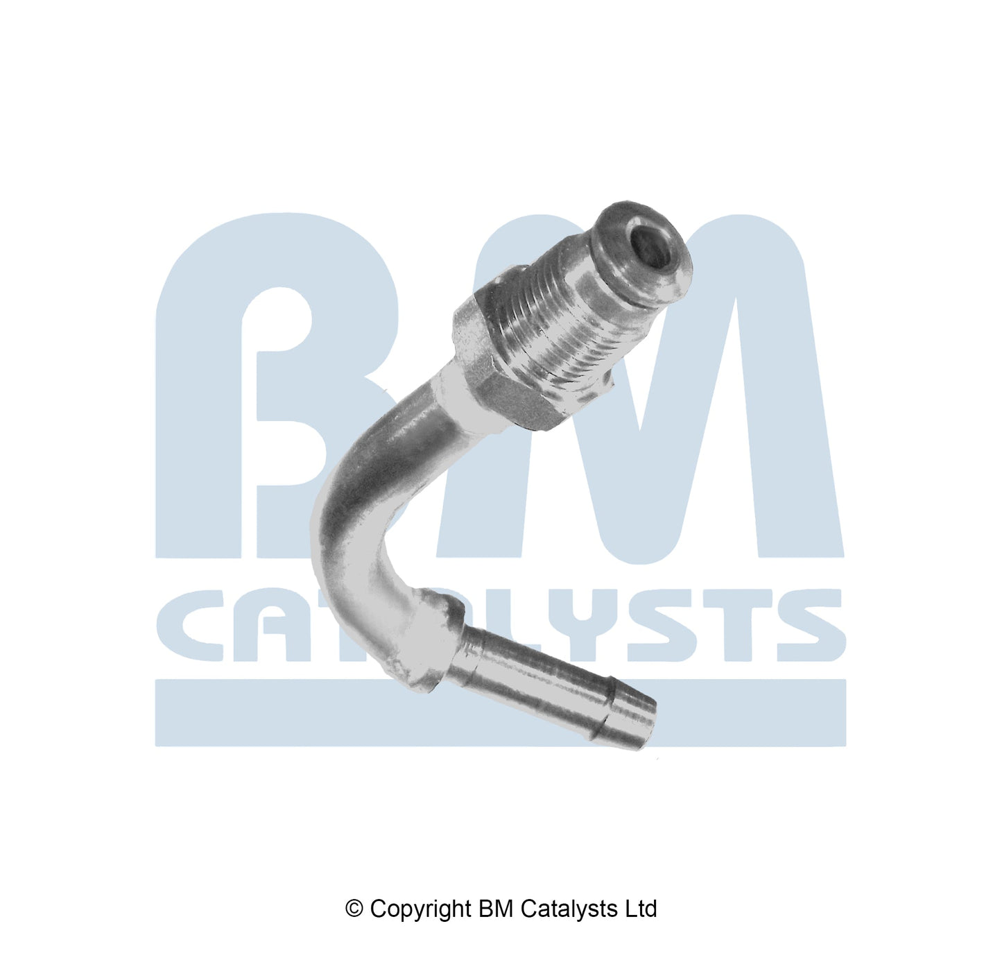 BM Druckrohr für RENAULT LAGUNA 2.0 Vor-DPF | Euro 4 | OEM: BM CATALYSTS