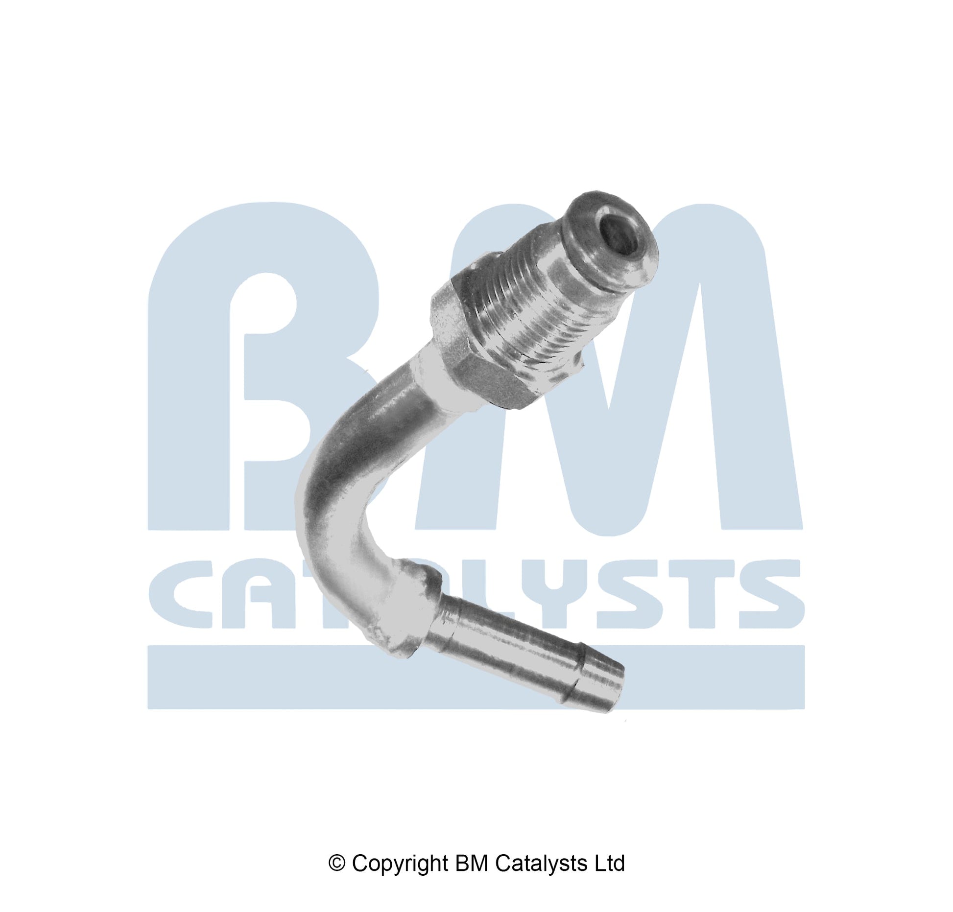 BM Druckrohr für RENAULT LAGUNA 2.0 Vor-DPF | Euro 4 | OEM: BM CATALYSTS
