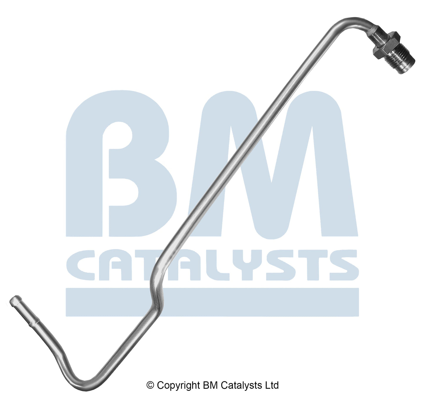 BM Druckrohr für CITROEN VERSENDEN 1.6 Hinten; lang | Euro 5 | OEM: 1714S1 BM CATALYSTS
