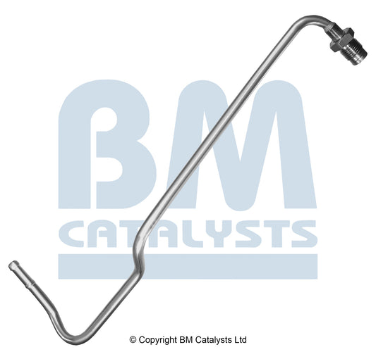 BM Druckrohr für CITROEN VERSENDEN 1.6 Hinten; lang | Euro 5 | OEM: 1714S1 BM CATALYSTS