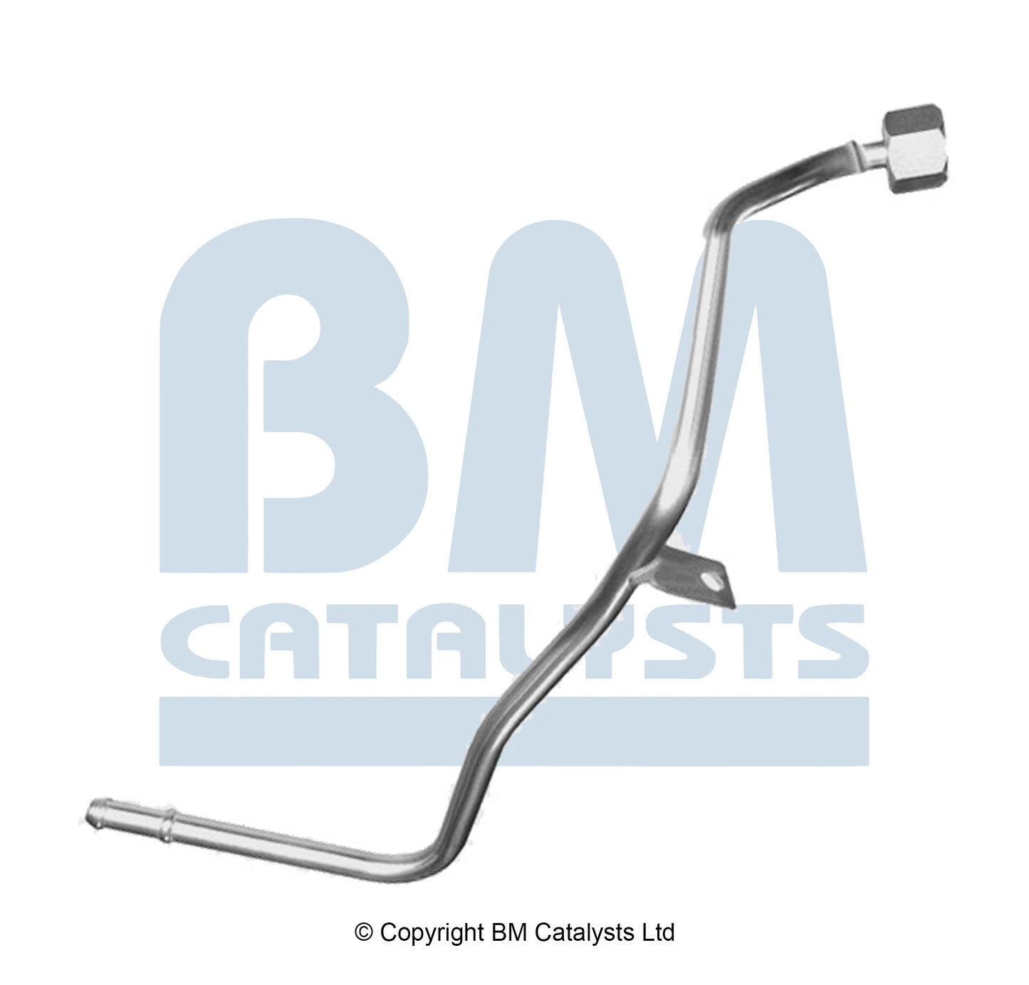BM Druckrohr für FORD C-MAX 1.6 Nach dem DPF | Euro 5 | OEM: 31319394 BM CATALYSTS
