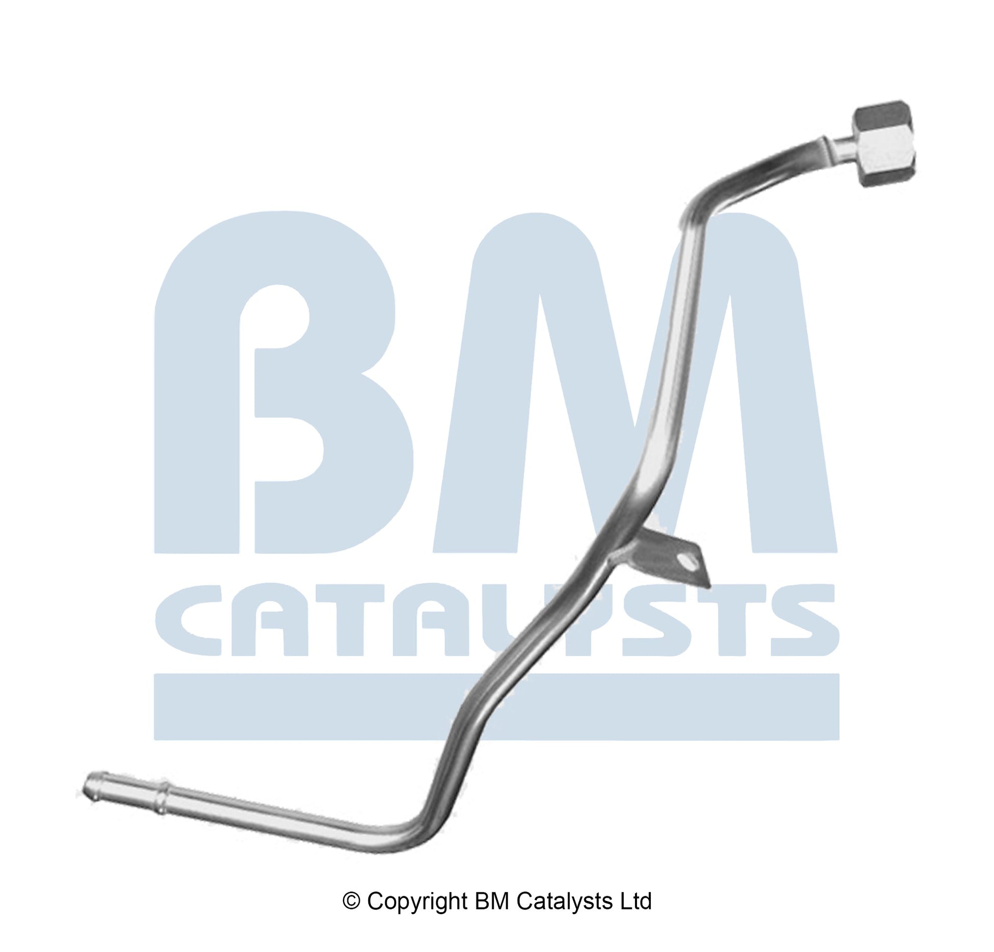 BM Druckrohr für FORD C-MAX 1.6 Nach dem DPF | Euro 5 | OEM: 31319394 BM CATALYSTS