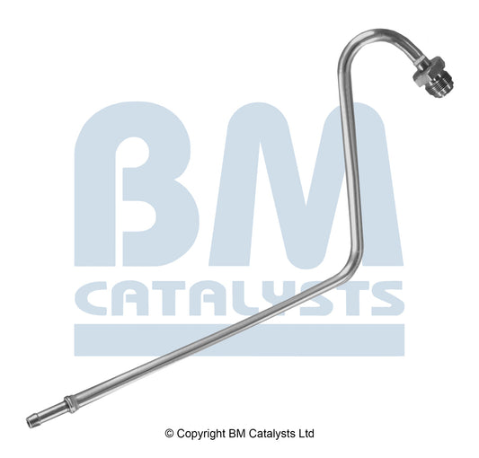 BM Druckrohr für MERCEDES GL320 3.0 (Vorne; lang) | Euro 4 | OEM: A1644900139 BM CATALYSTS