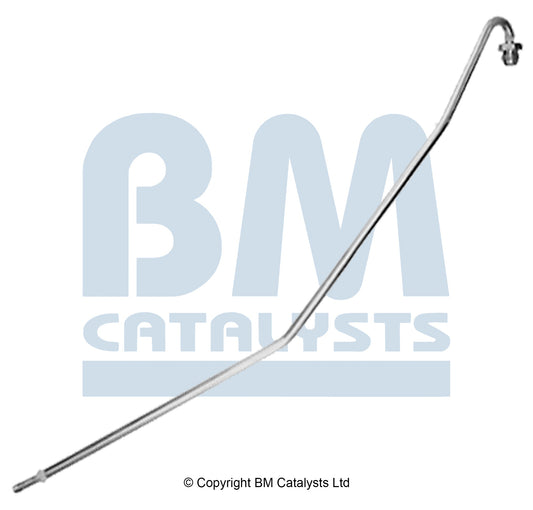 BM Druckrohr für MERCEDES GL320 3.0 Hinten; kurz | Euro 4 | OEM: A1644900339 BM CATALYSTS