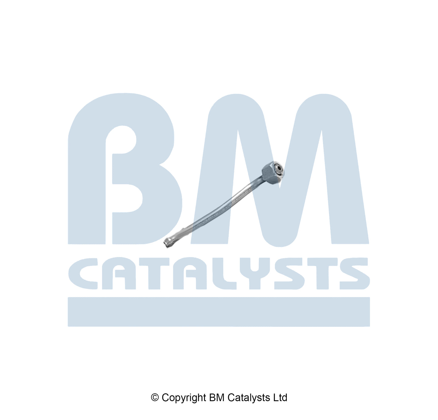 Druckrohr für MERCEDES B200 A2464911137 - BM CATALYSTS