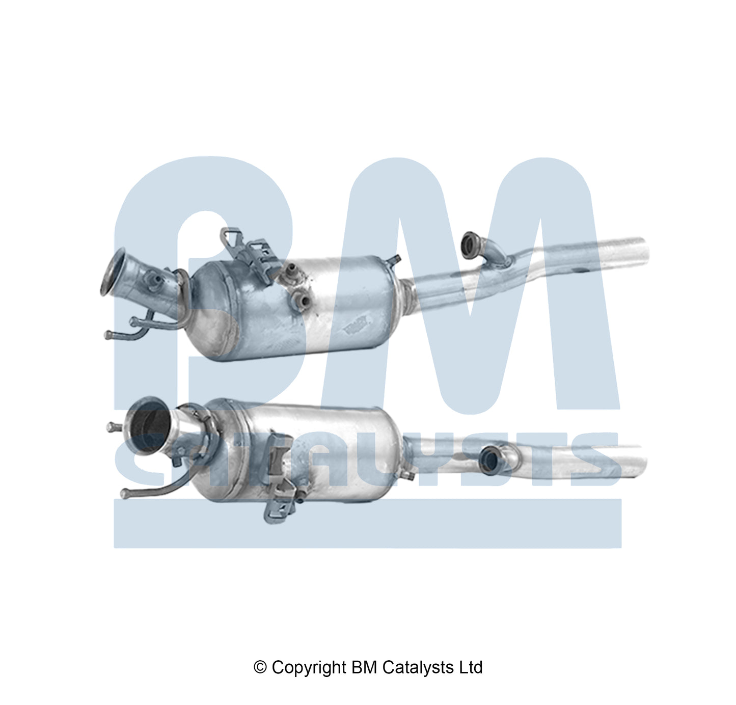 Homologierter Diesel-Katalysator und DPF für MERCEDES CLA220 2464903020, 2464906381, A2464903020, A2464906381 - BM CATALYSTS