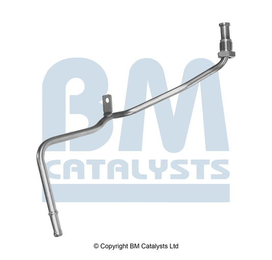BM Druckrohr für VOLVO C30 1.6 Nach dem DPF | Euro 5 | OEM: 31293167 (DPF) BM CATALYSTS
