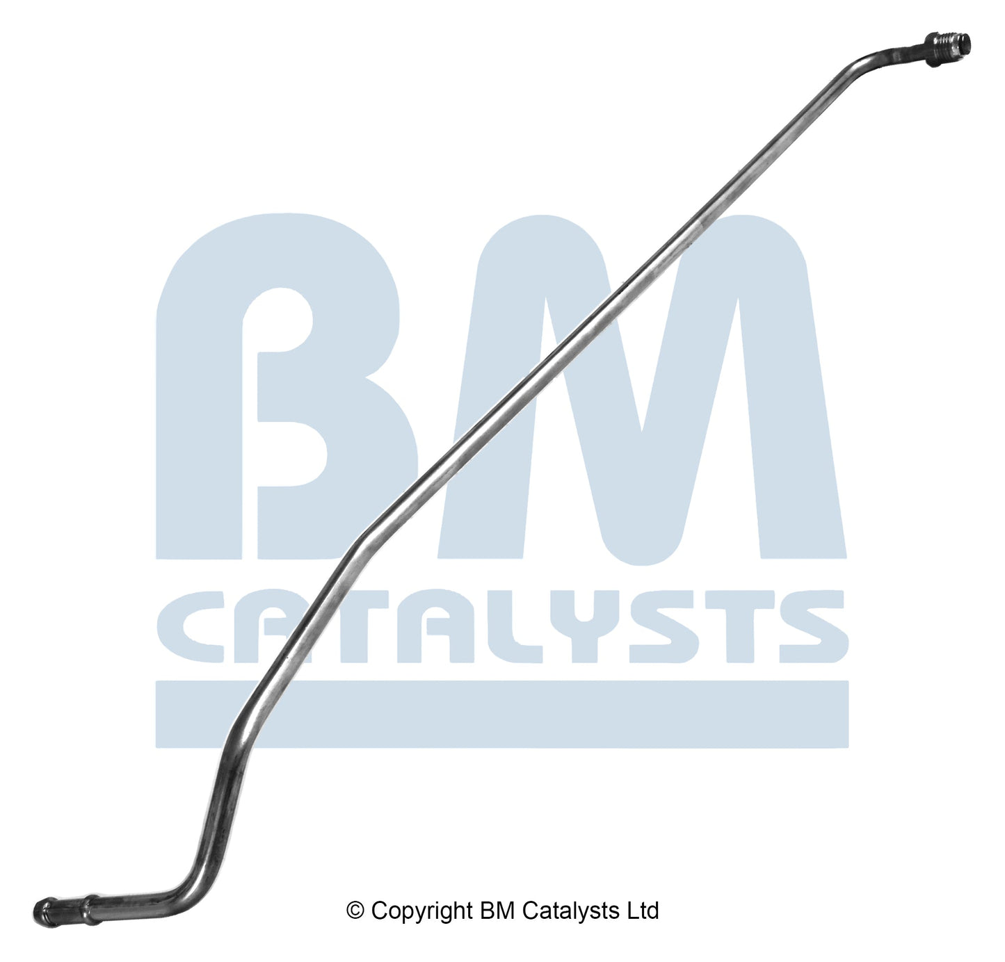 BM Druckrohr für CITROEN C4 AIRCROSS 1.8 Nach dem DPF | Euro 5 | OEM: 1570B145 BM CATALYSTS