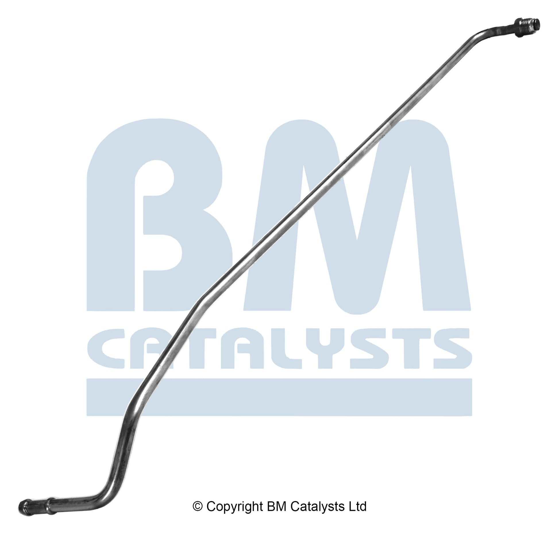 BM Druckrohr für CITROEN C4 AIRCROSS 1.8 Nach dem DPF | Euro 5 | OEM: 1570B145 BM CATALYSTS
