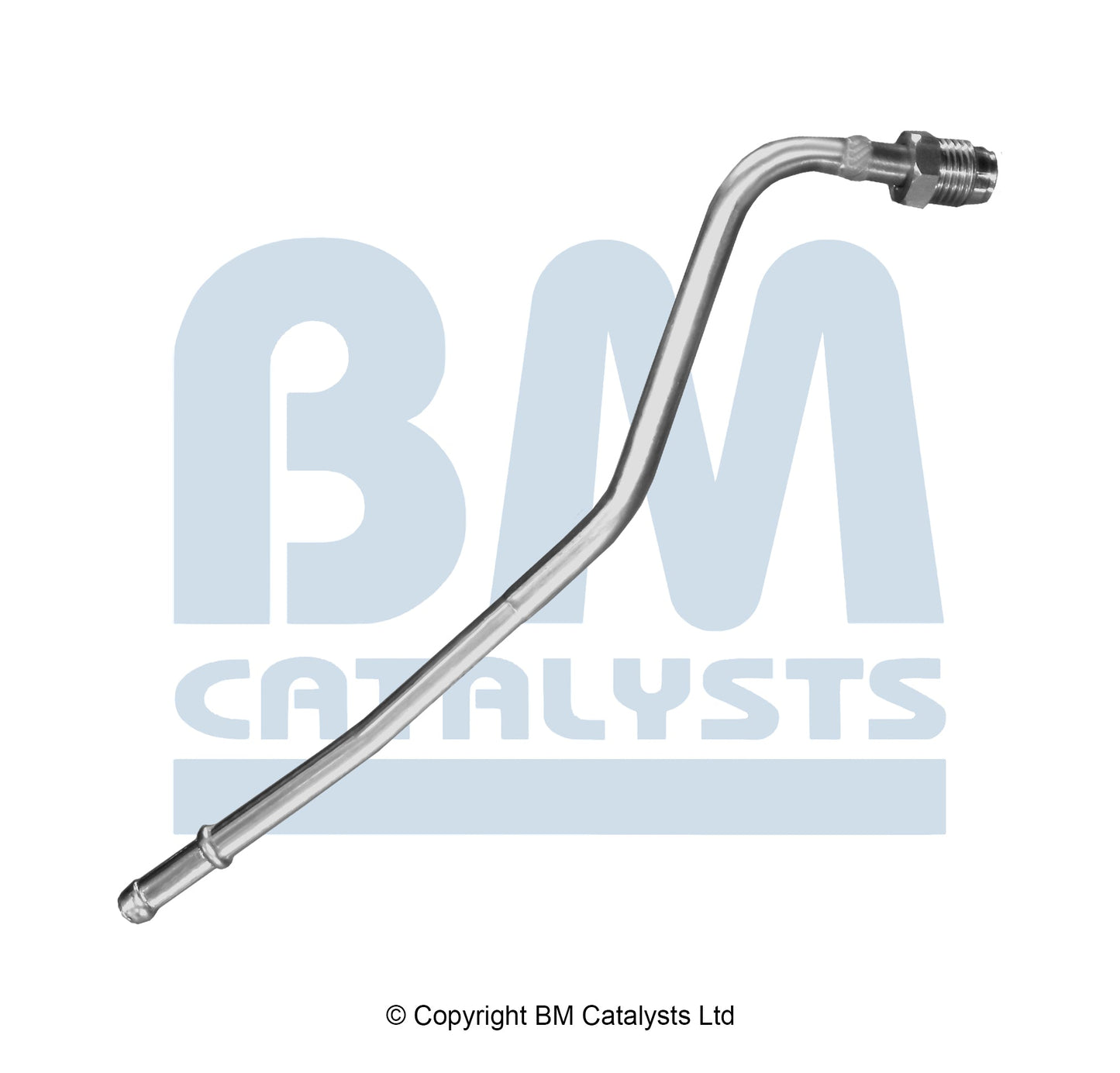 BM Druckrohr für HONDA CR-V 2.2 Vorne; kurz | Euro 4 | OEM: 18168RMCE00 BM CATALYSTS