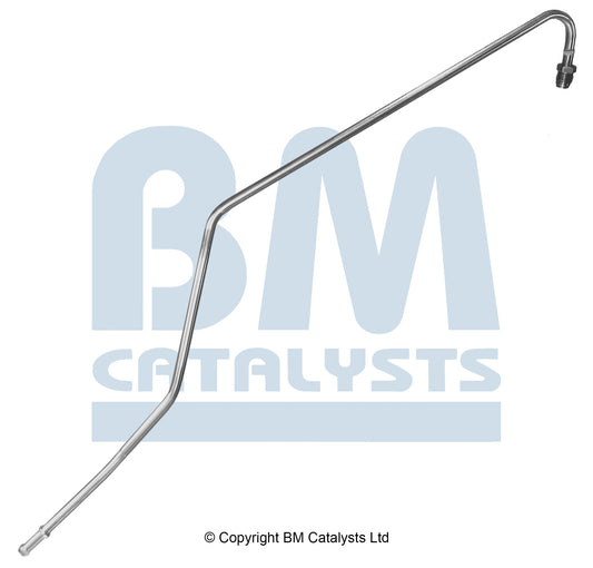 BM Druckrohr für HONDA CR-V 2.2 Hinten; lang | Euro 4 | OEM: 18168RMCE10 BM CATALYSTS