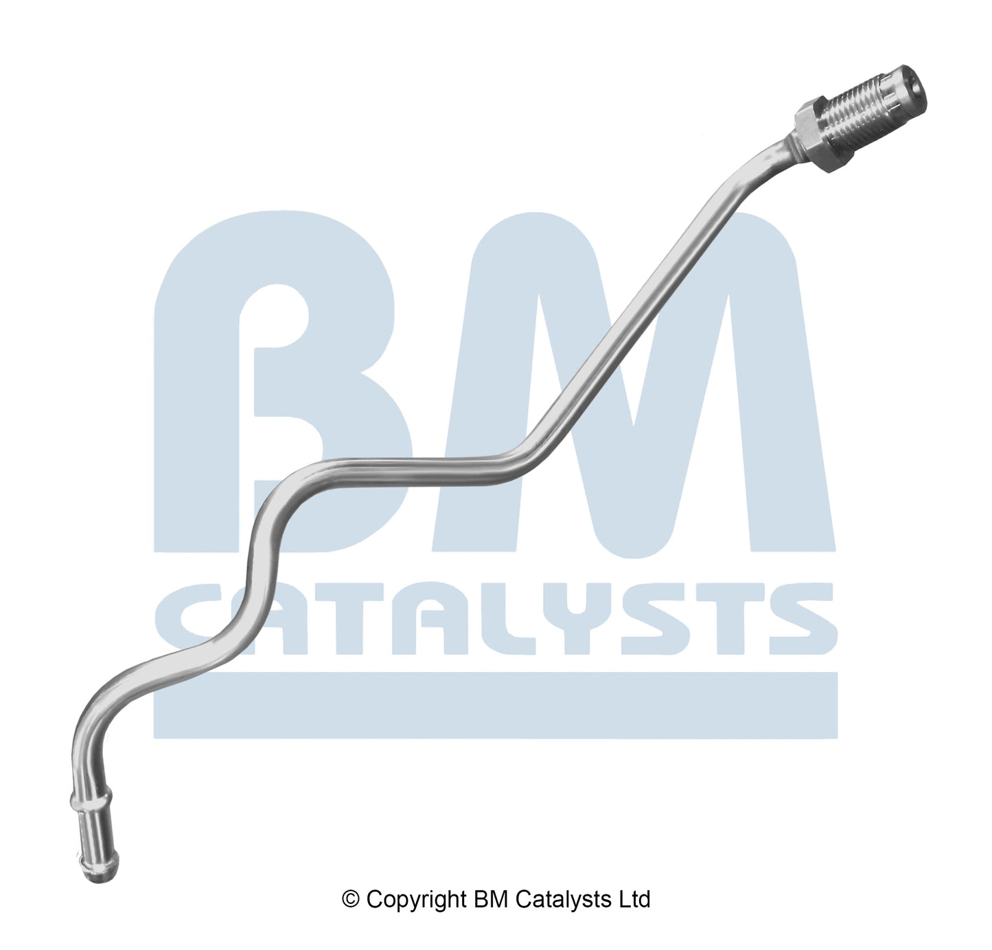 BM Druckrohr für AUDI A3 2.0 Vor-DPF | Euro 4 | OEM: BM CATALYSTS