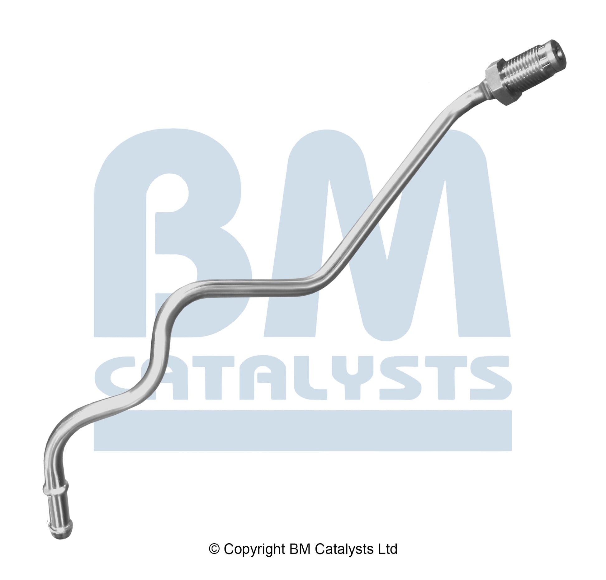 BM Druckrohr für AUDI A3 2.0 Vor-DPF | Euro 4 | OEM: BM CATALYSTS