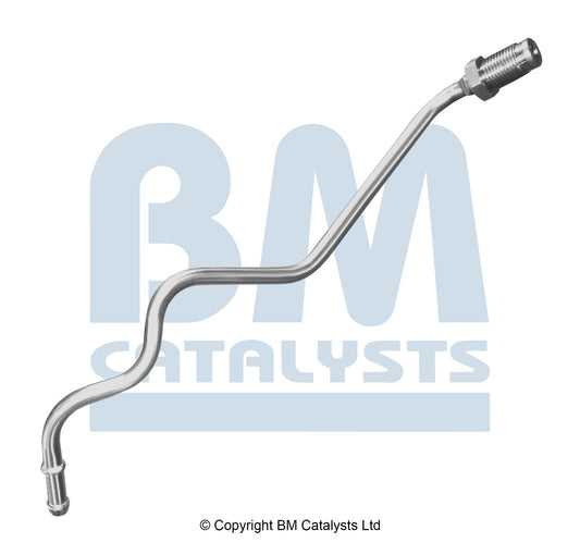 BM Druckrohr für AUDI A3 2.0 Vor-DPF | Euro 4 | OEM: BM CATALYSTS