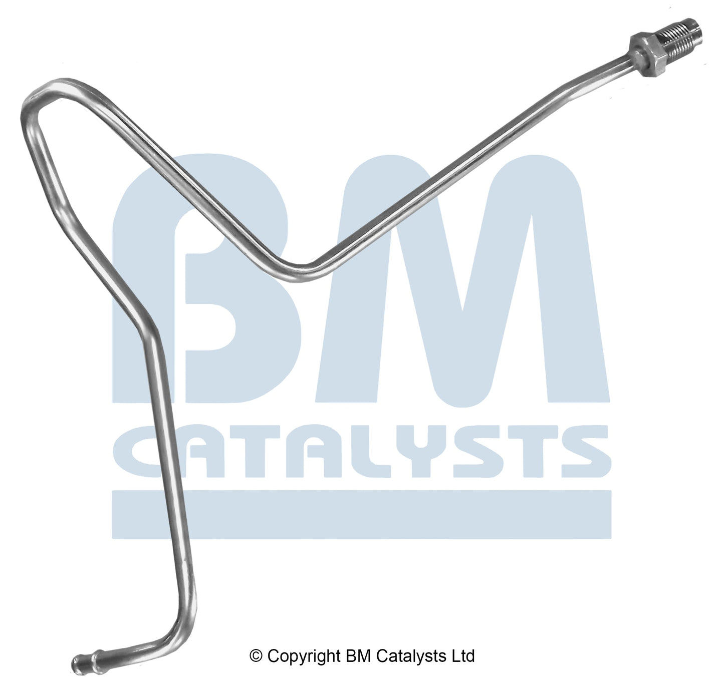 BM Druckrohr für AUDI A3 2.0 Nach dem DPF | Euro 4 | OEM: BM CATALYSTS