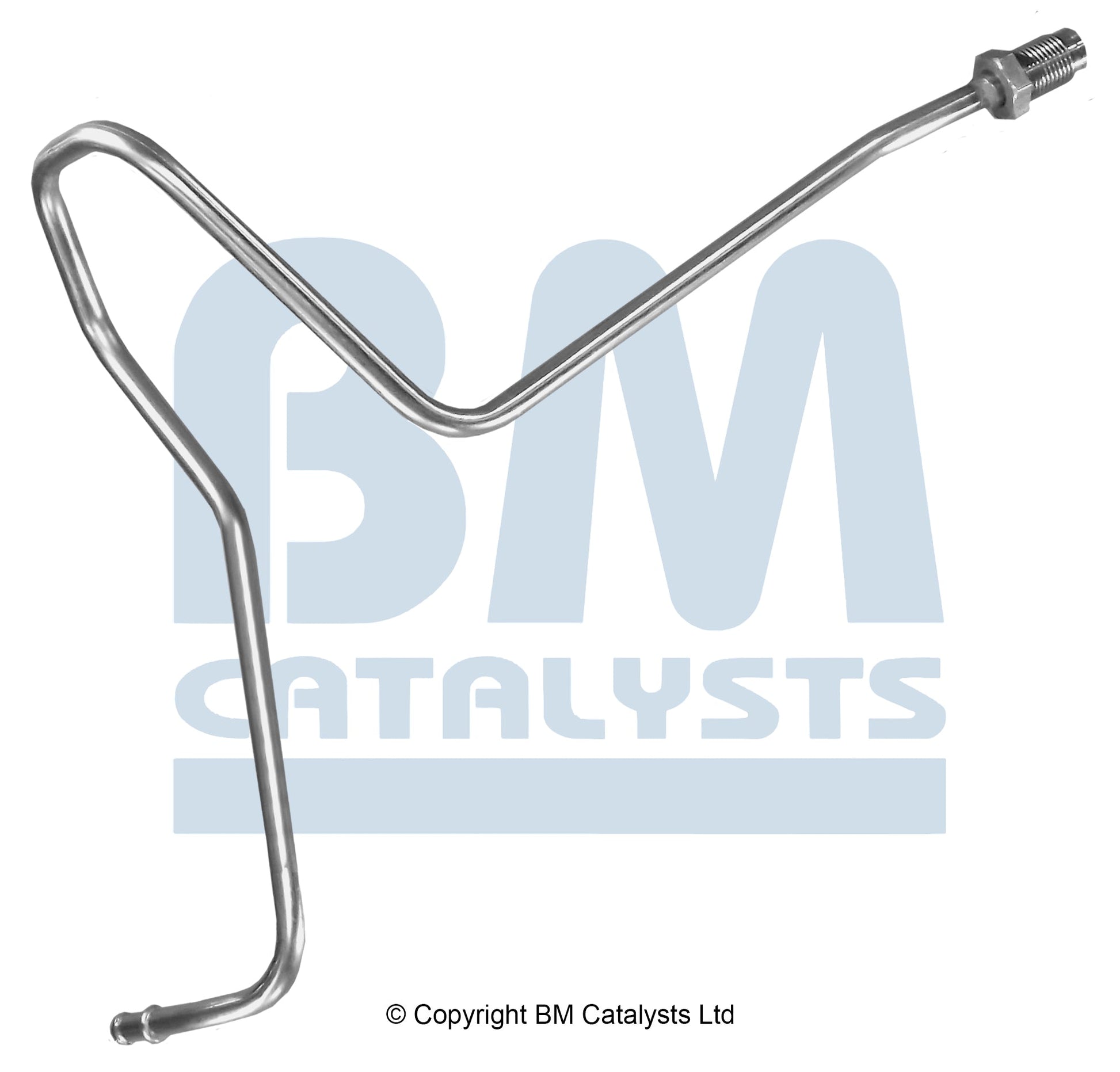 BM Druckrohr für AUDI A3 2.0 Nach dem DPF | Euro 4 | OEM: BM CATALYSTS
