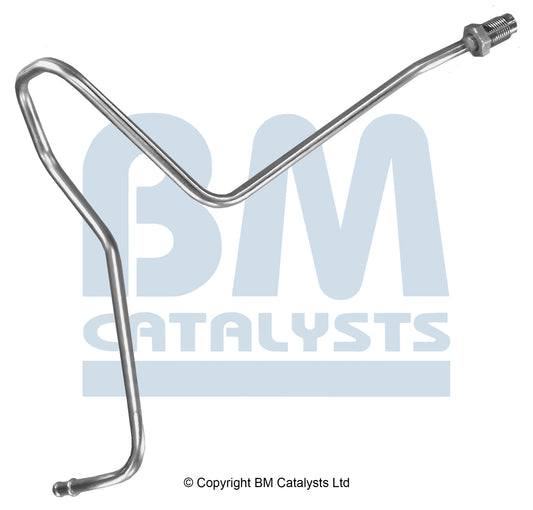 BM Druckrohr für AUDI A3 2.0 Nach dem DPF | Euro 4 | OEM: BM CATALYSTS