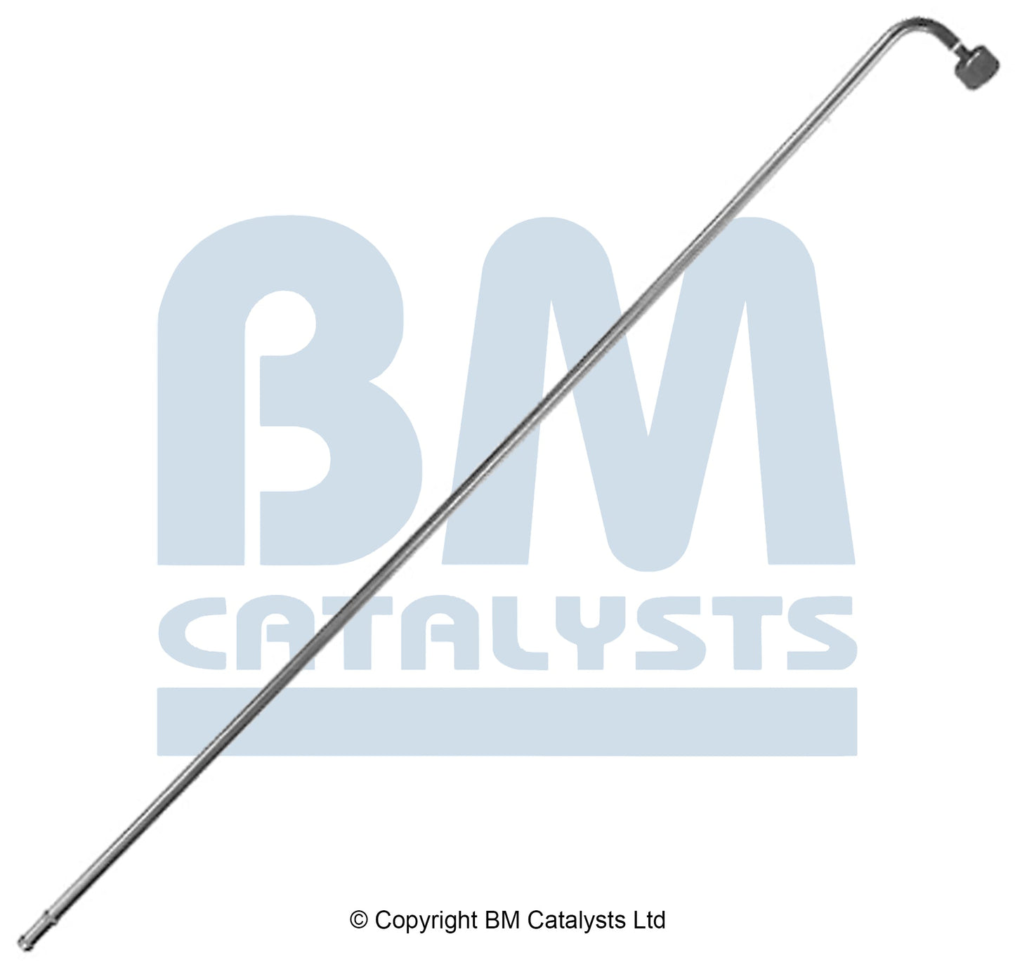 BM Druckrohr für CITROEN C4 2.0 Hinten; lang | Euro 5 | OEM: 1714K7 BM CATALYSTS