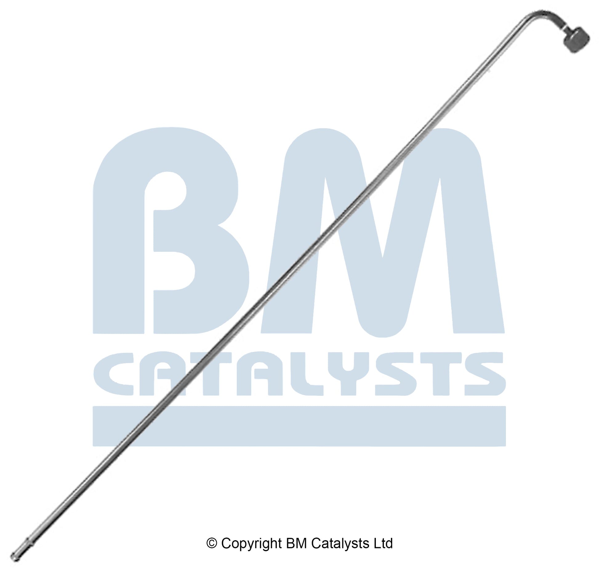 BM Druckrohr für CITROEN C4 2.0 Hinten; lang | Euro 5 | OEM: 1714K7 BM CATALYSTS