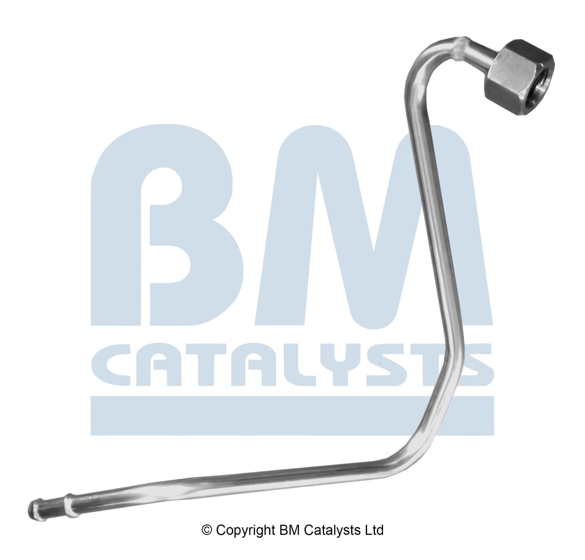 BM Druckrohr für MERCEDES SPRINTER 2.1 Vorne; kurz | Euro 5 | OEM: A9064900039 BM CATALYSTS