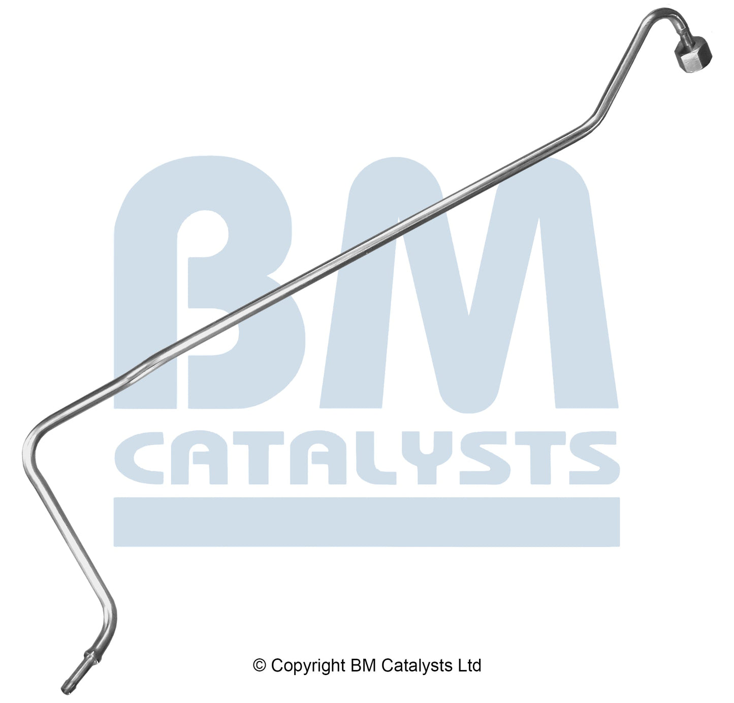 BM Druckrohr für MERCEDES SPRINTER 2.1 Hinten; lang | Euro 5 | OEM: A9064900139 BM CATALYSTS