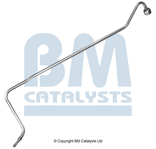 BM Druckrohr für MERCEDES SPRINTER 2.1 Hinten; lang | Euro 5 | OEM: A9064900139 BM CATALYSTS