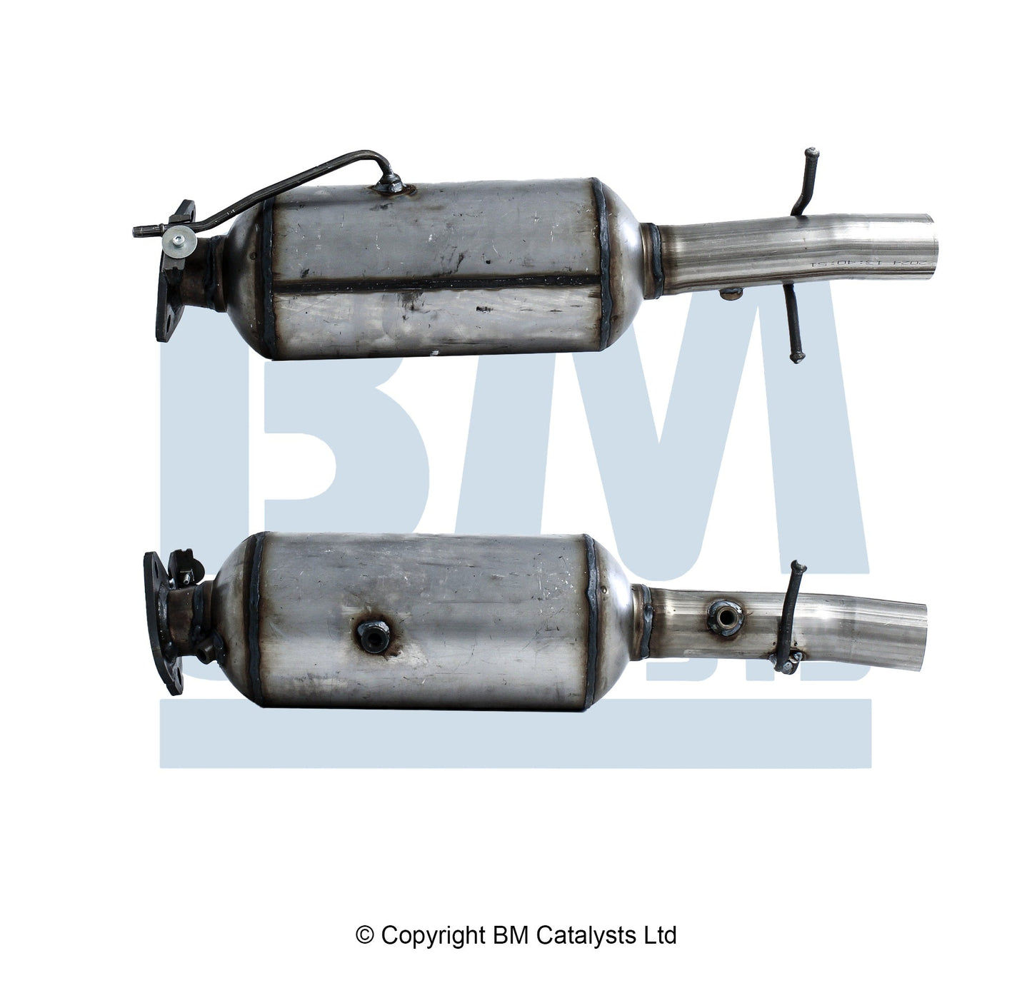 HOMOLOGIERT DIESEL KAT & DPF FÜR FORD TRANSIT 2.2L DIESEL | EURO 5 | OEM: 1817575 BM CATALYSTS
