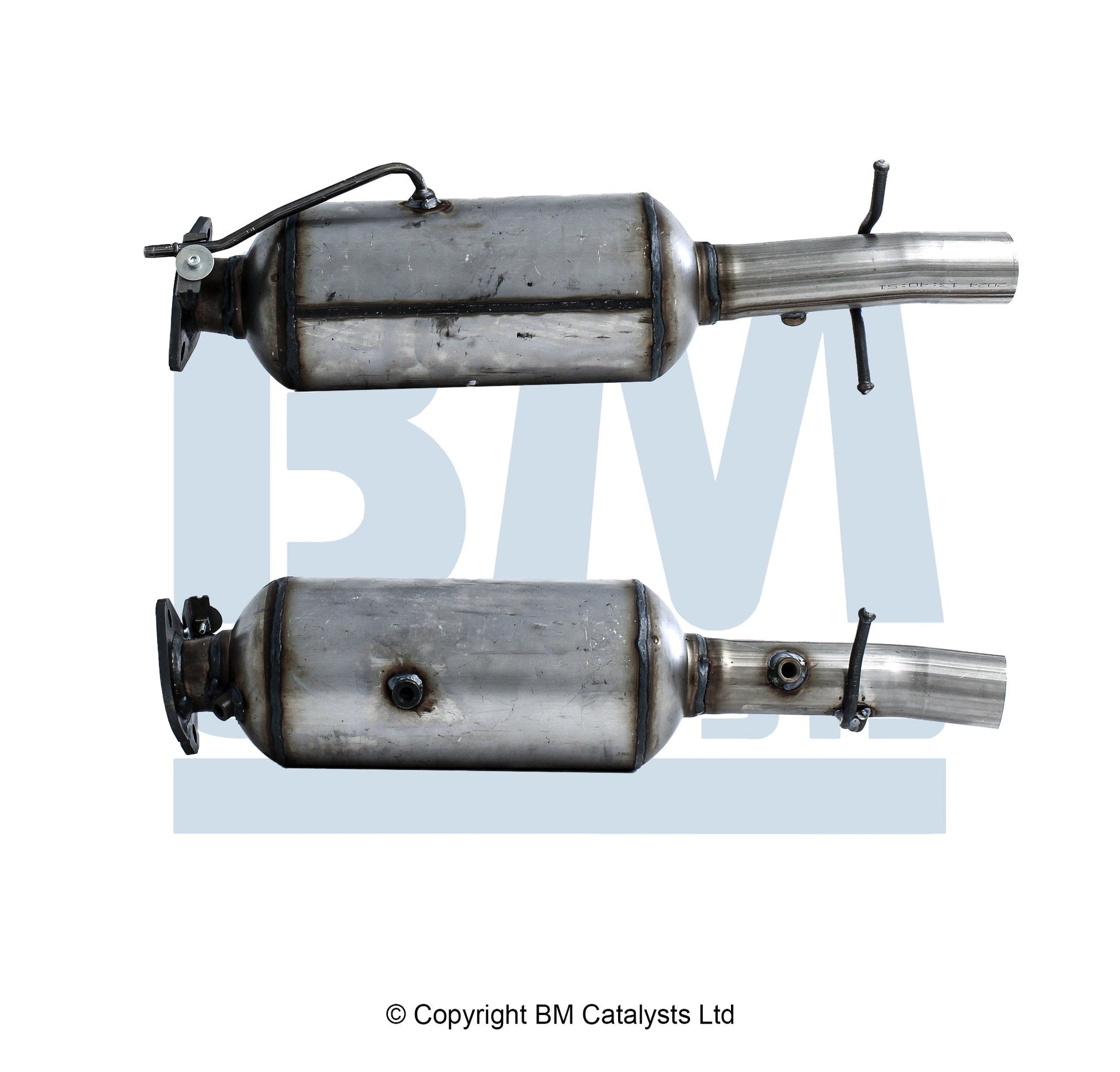 HOMOLOGIERT DIESEL KAT & DPF FÜR FORD TRANSIT 2.2L DIESEL | EURO 5 | OEM: 1817575 BM CATALYSTS