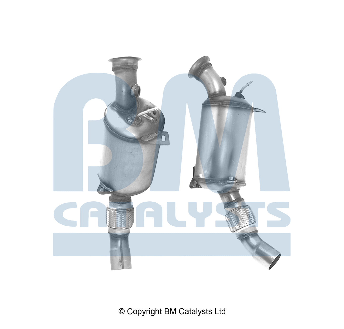 Homologierter Diesel-Katalysator und SiC-DPF für BMW 118d 18307812283 - BM CATALYSTS