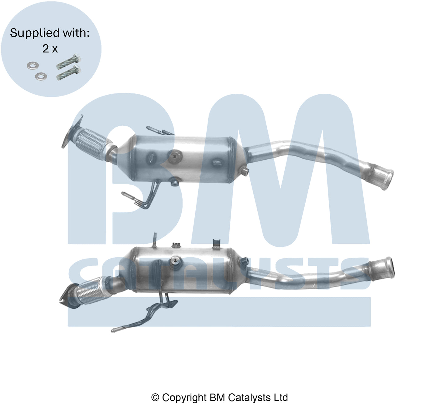 Homologierter Diesel-Katalysator und SiC-DPF für NISSAN NV400 200102002R, 200108434R, 200109939R, 2002000Q1F, 2002000Q2A, 4423574, 4424129, 95518873, 95520256, 95524246 - BM CATALYSTS