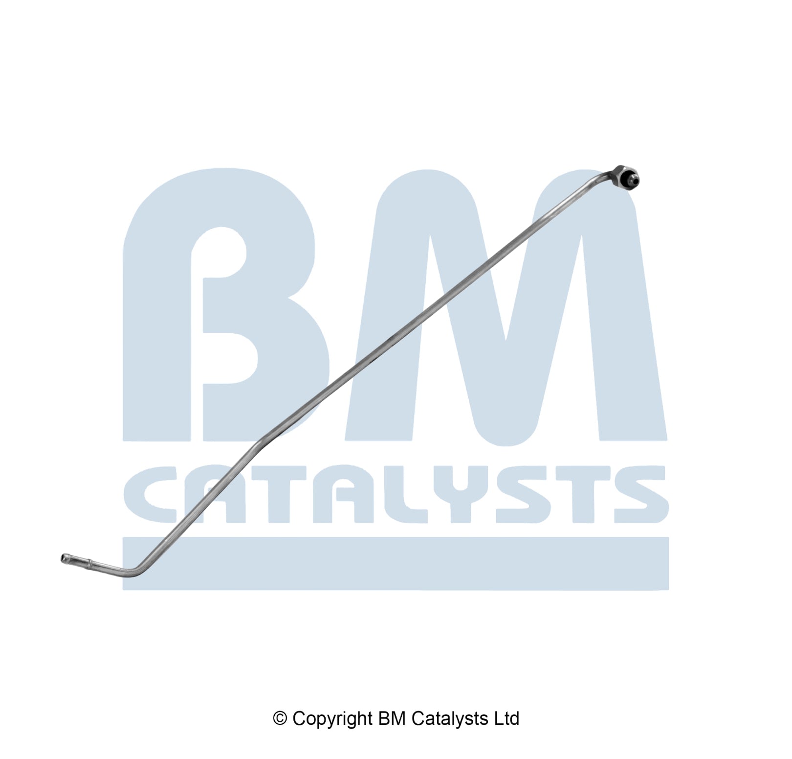 BM Druckrohr für MERCEDES SPRINTER 2.1 Hinten; lang | Euro 6 | OEM: A9064901139 BM CATALYSTS